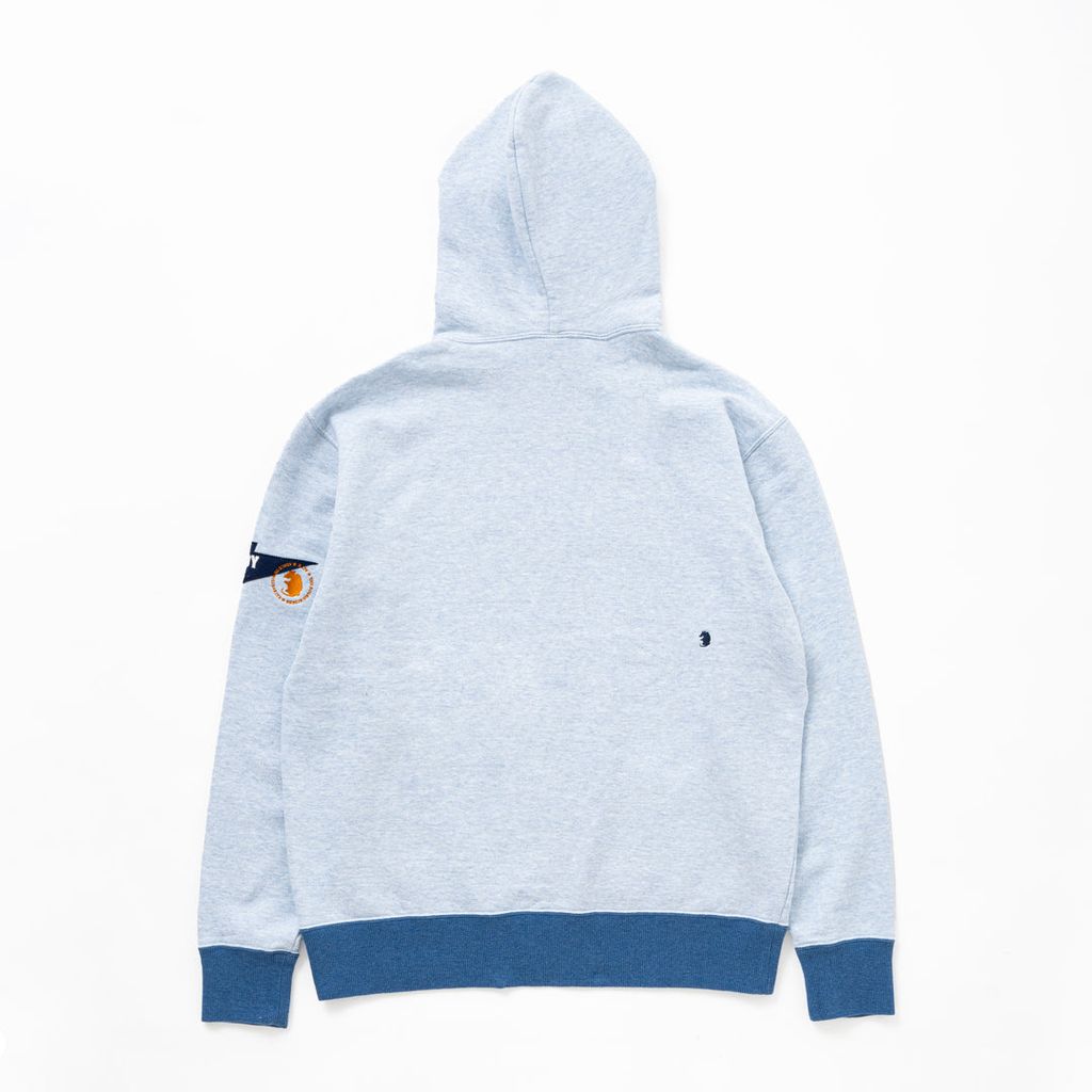 RATS TRIM HOODIE