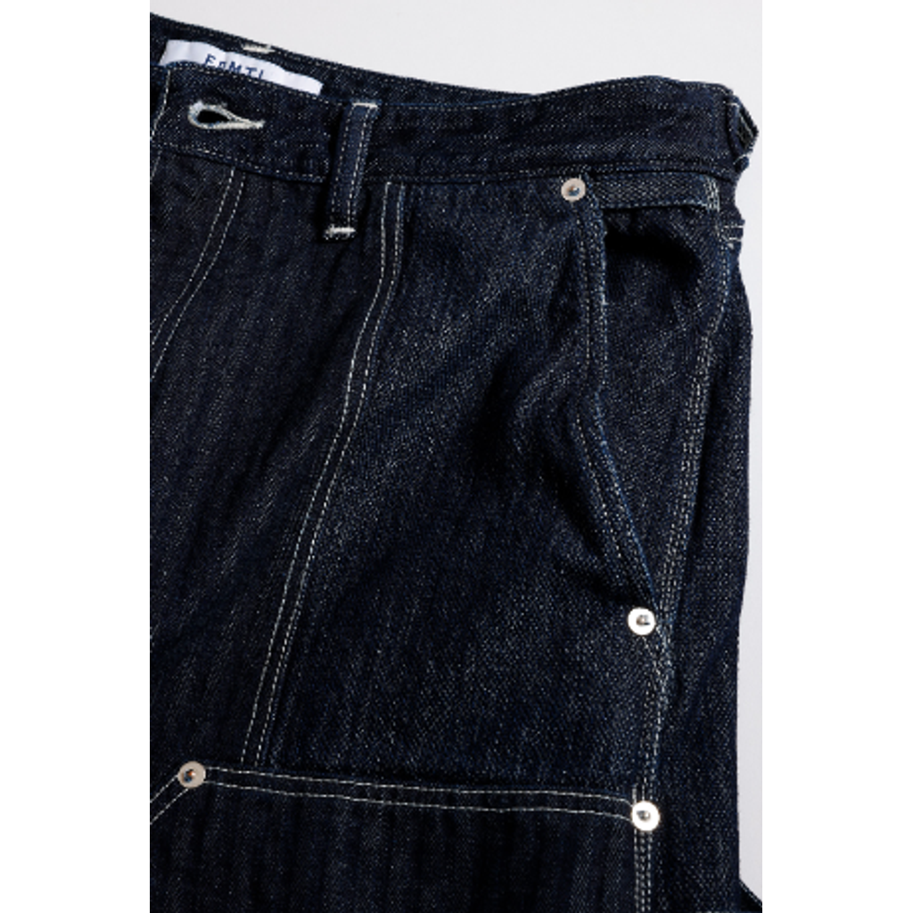 FDMTL FA26PN12R  PATCHWORK DOUBLE KNEE PANTS RINSE