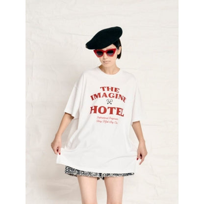 THOMAS MAGPIE 40/2 Cotton Plain (BIG) T-shirt