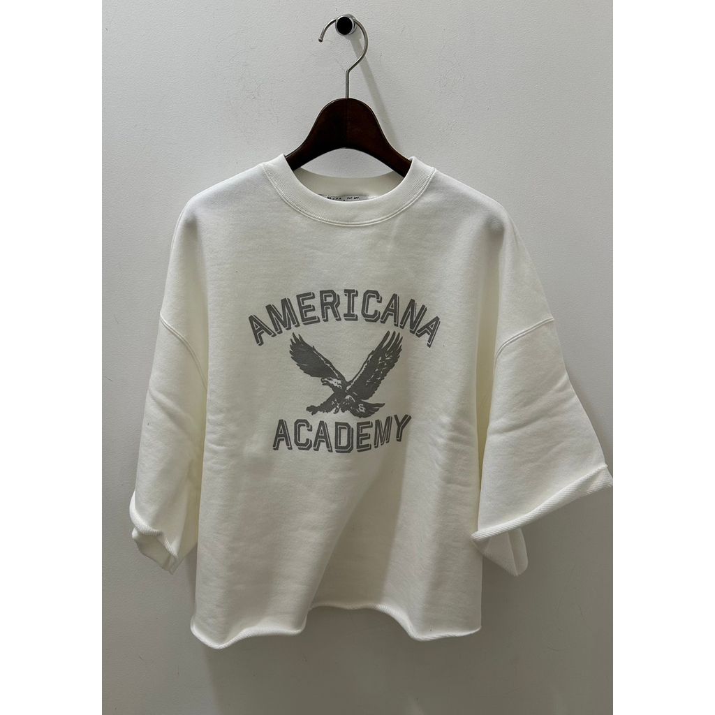 Americana カットオフ ワイドスウェット BRF-769A/1