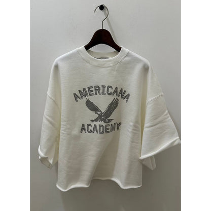 Americana カットオフ ワイドスウェット BRF-769A/1