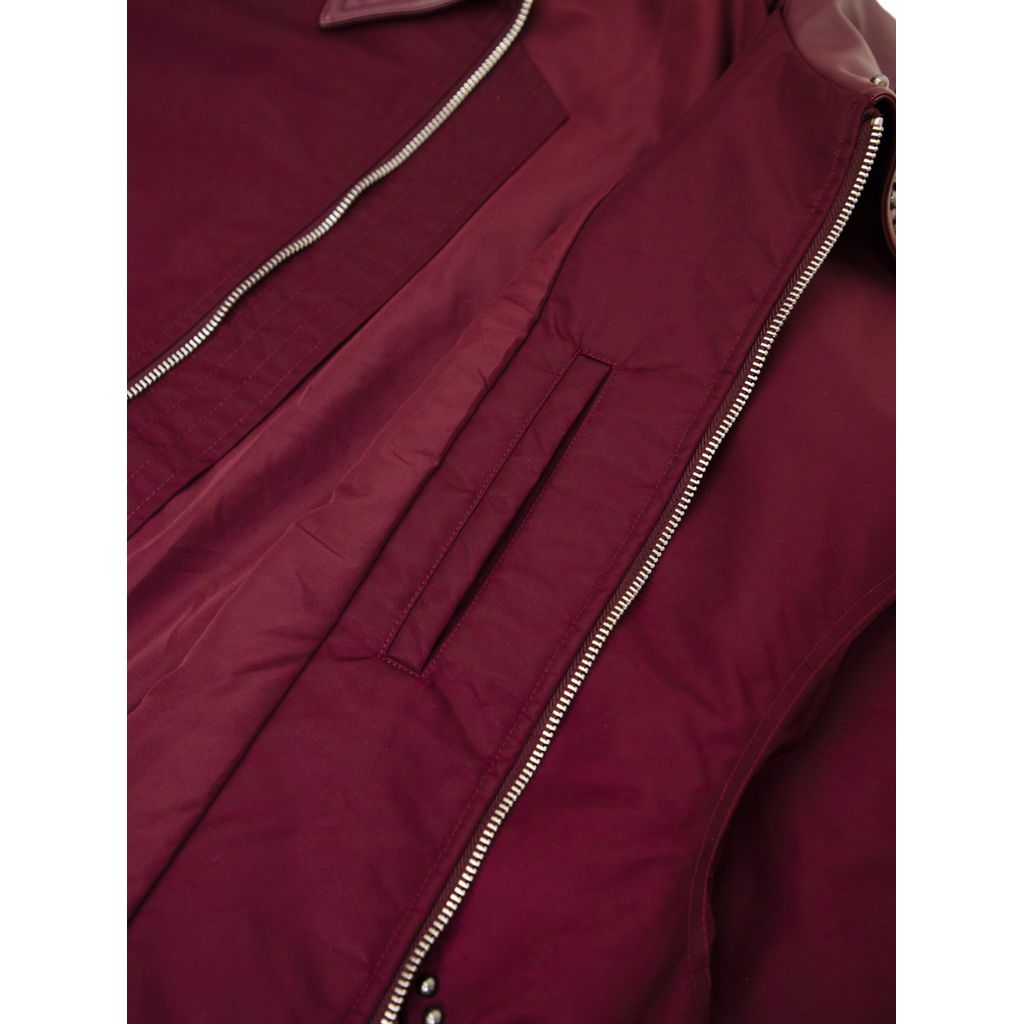 VANDY THE PINK Nylon Bomber jacket