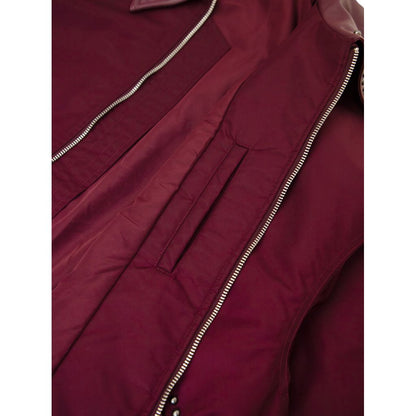 VANDY THE PINK Nylon Bomber jacket