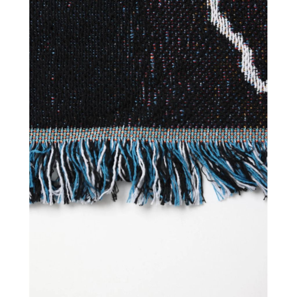 Liberaiders DEAD ROSE THROW BLANKET