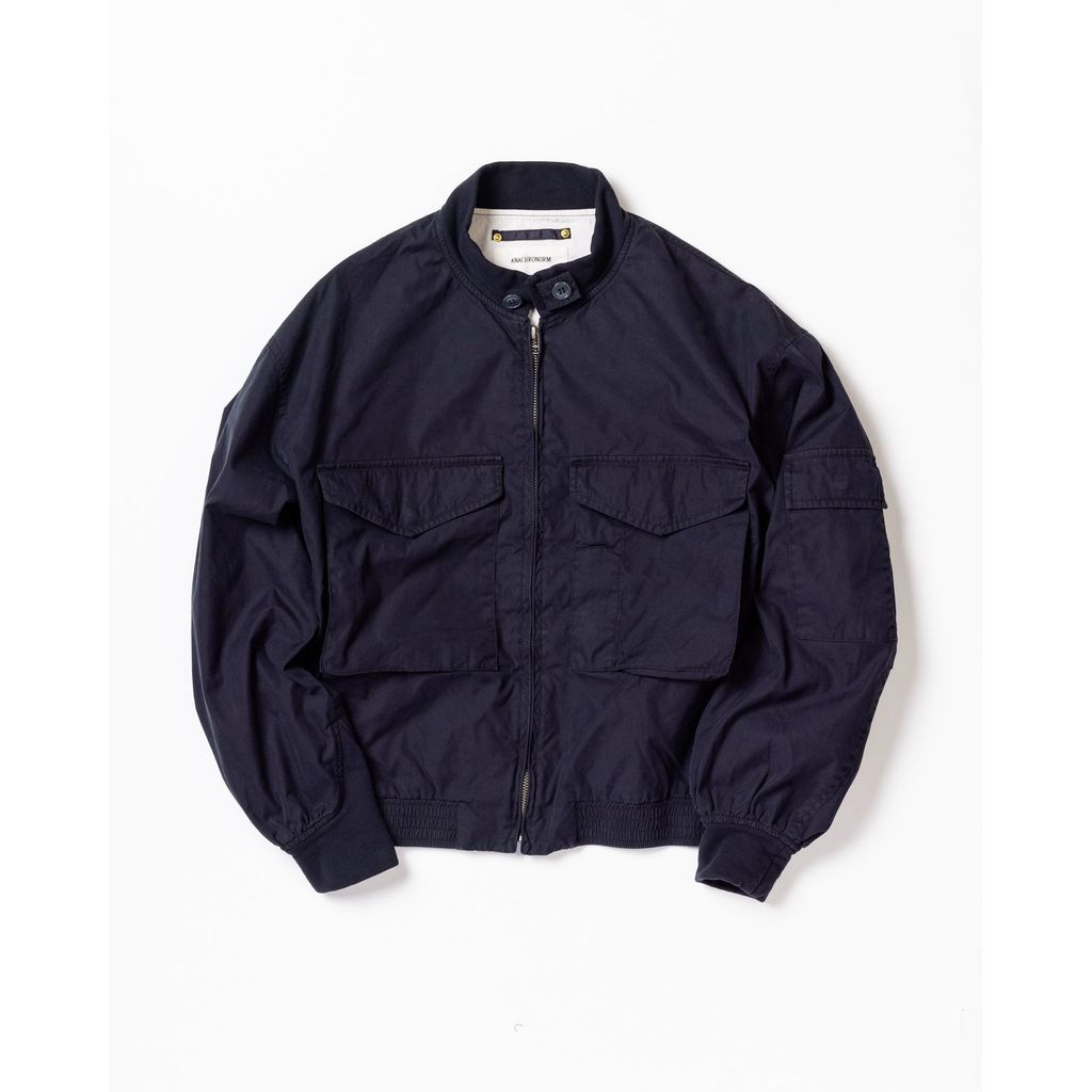 ANACHRONORM AN336 TYPE G-8 FLIGHT JACKET BLACK