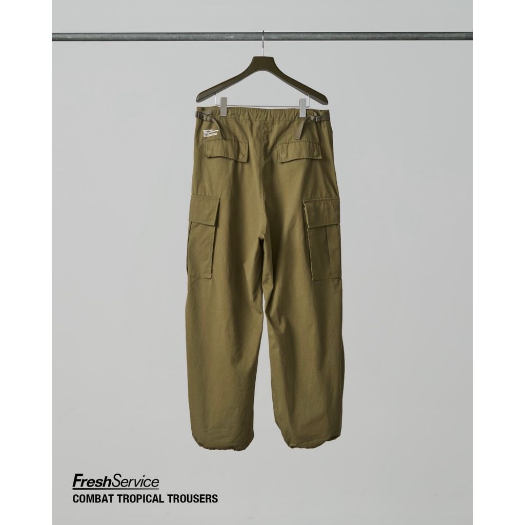 FreshService "COMBAT TROPICAL TROUSERS"