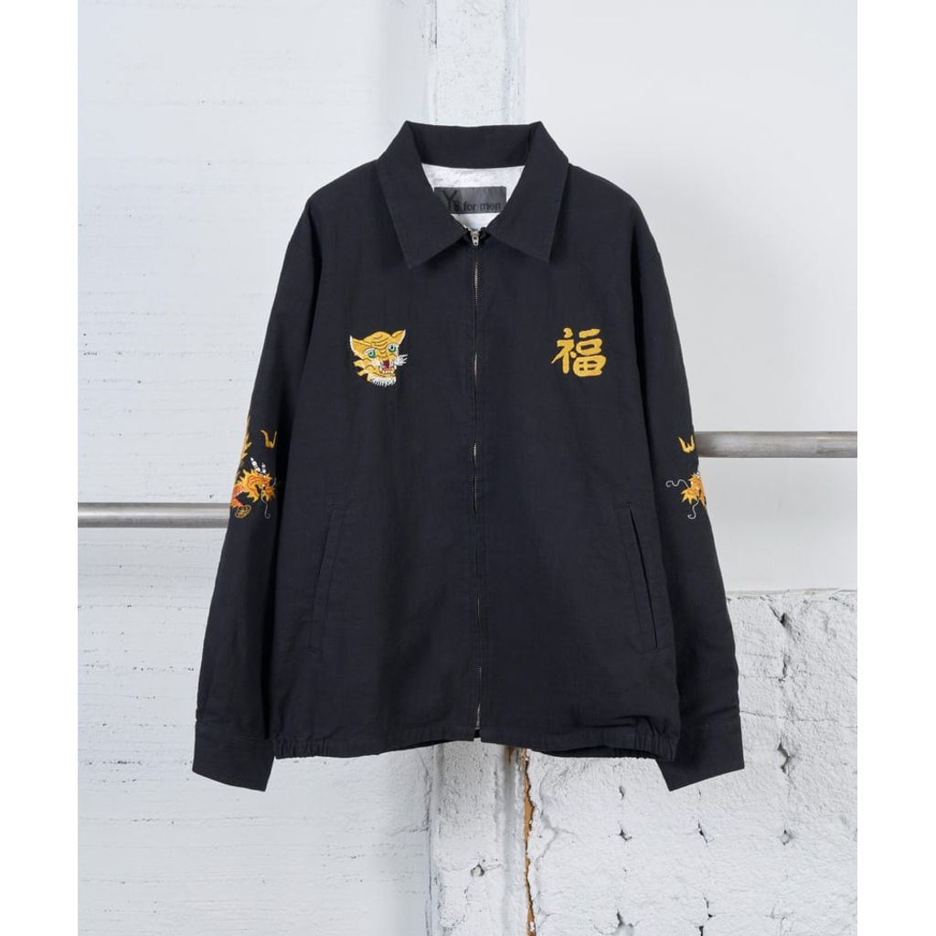 Y's for men × masses SOUVENIR BLOUSON
