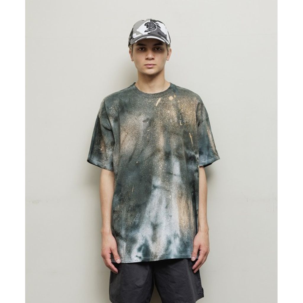 BAL x YUKIDYE LOGO TIE DYE TEE