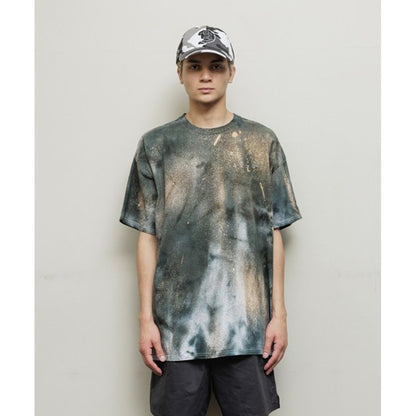 BAL x YUKIDYE LOGO TIE DYE TEE