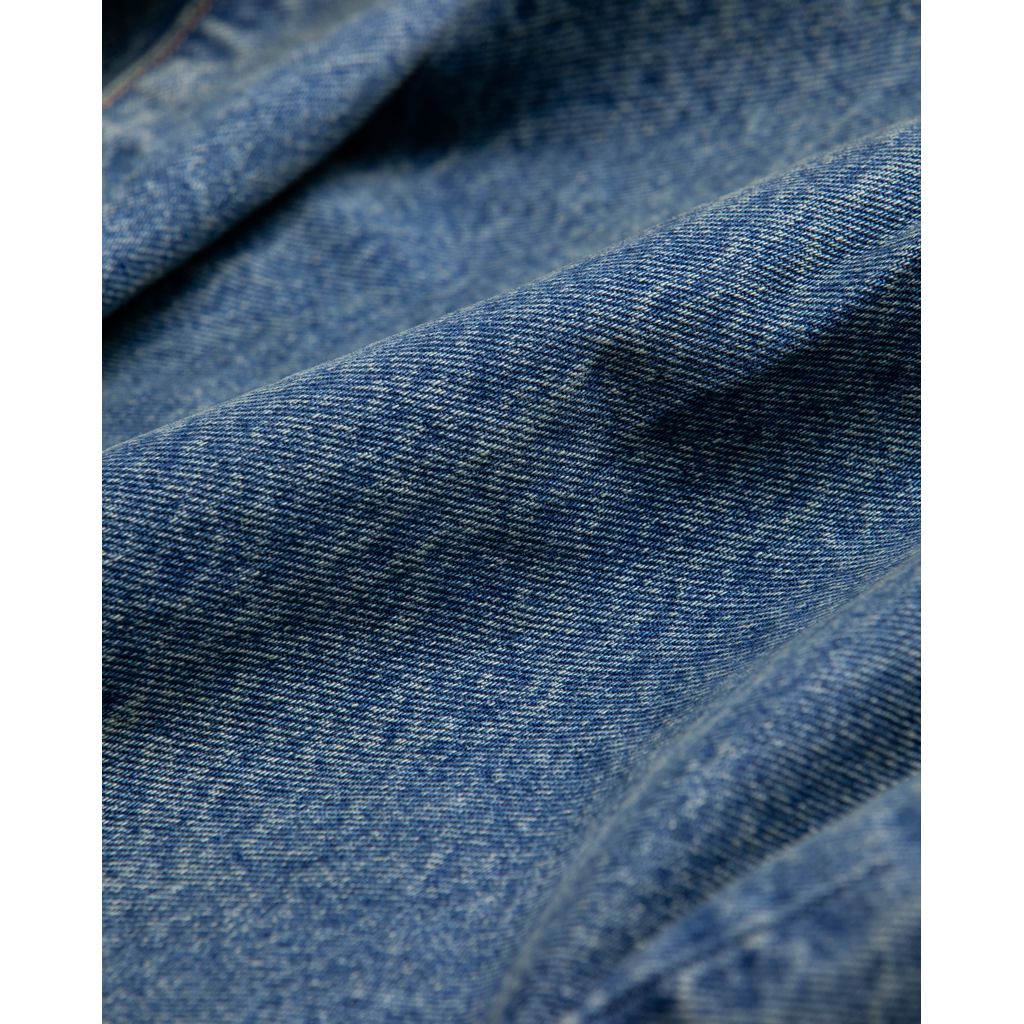 ANACHRONORM CONTEXT-003N 80's WIDE 5P PANTS FIVE YEARS WASH