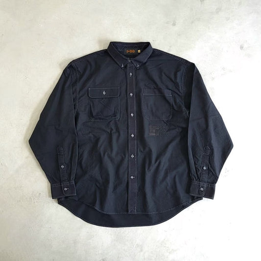 VOO NEO INDIGO SHIRTS (BLACK)