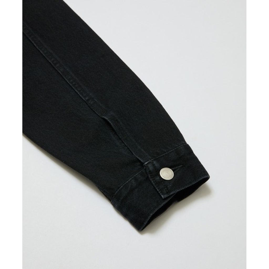 BAL CARB POCKET WASHED DENIM JACKET