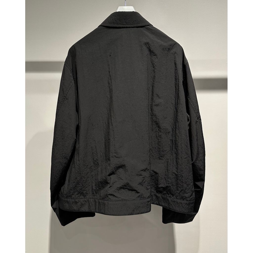 Y's for men NYLON WEATHER FLAP POCKET BLUSON