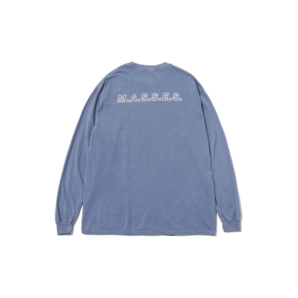 MASSES T-SHIRT L/S DER