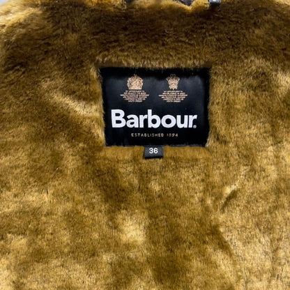 Barbour（バブアー） フロントジップ ファー ライナー ベスト