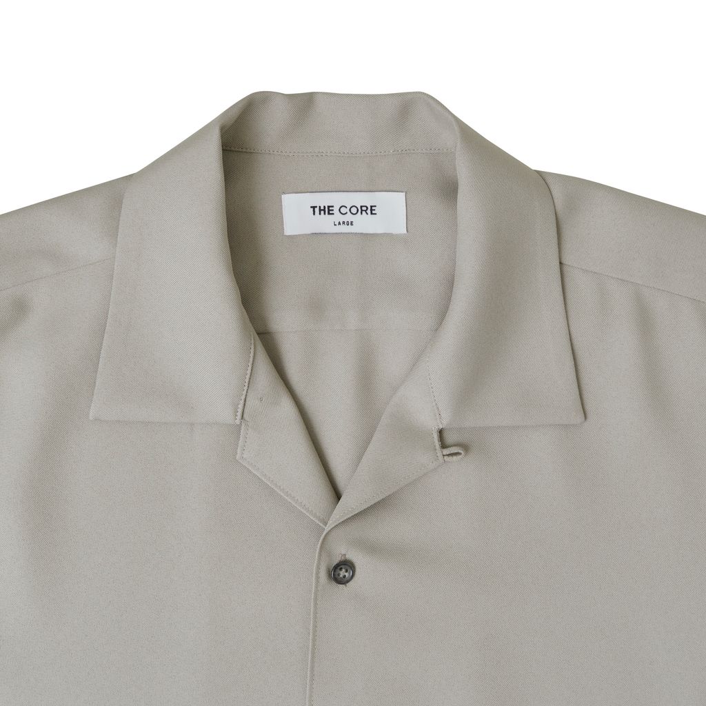 MAGIC STICK  URBAN GREY BOWLING SHIRT (URBAN GREY)