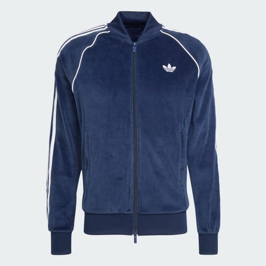 adidas Originals SST アディカラー ベロア トラックトップ
