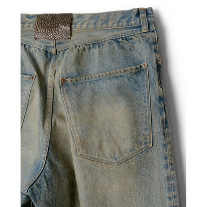 refomed RIGHT HANDED DENIM PANTS "USED"