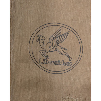 Liberaiders HANDWRITING PRINT CHINO SARROUEL PANTS