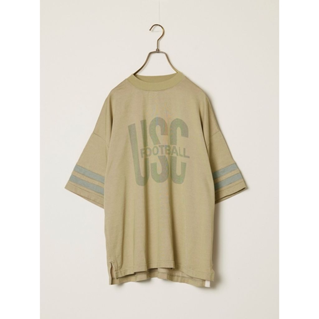 【予約商品】REMI RELIEF RN30389092  R/C天竺フットボールT(USC) 26ss