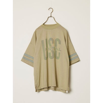 【予約商品】REMI RELIEF RN30389092  R/C天竺フットボールT(USC) 26ss