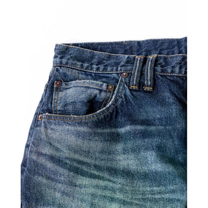 ANACHRONORM AGING WIDE 5P DENIM PANTS INDIGO