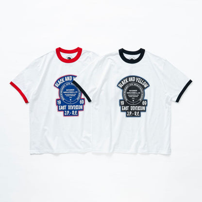 RATS TRIM PRINT TEE