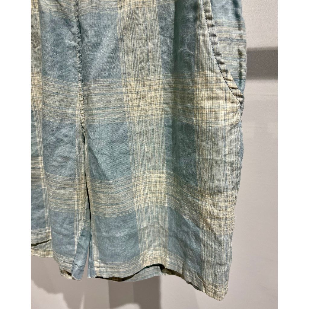 VOO SP BIG CHECK EZ SHORTS（SAX）