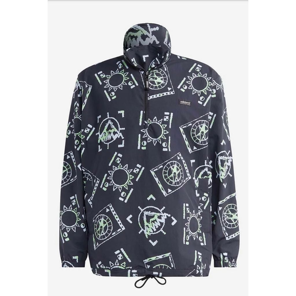 adidas Originals jacket Adventure Allover Print Archive