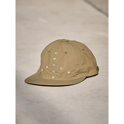 GARBAGE INDUSTRIES SOFT BRIM 6 PANEL CAP(BIG PEACE)