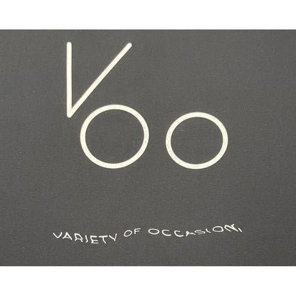 VOO × LINEAGE CORE SP ACHIVE LOGO TEE（BLACK）