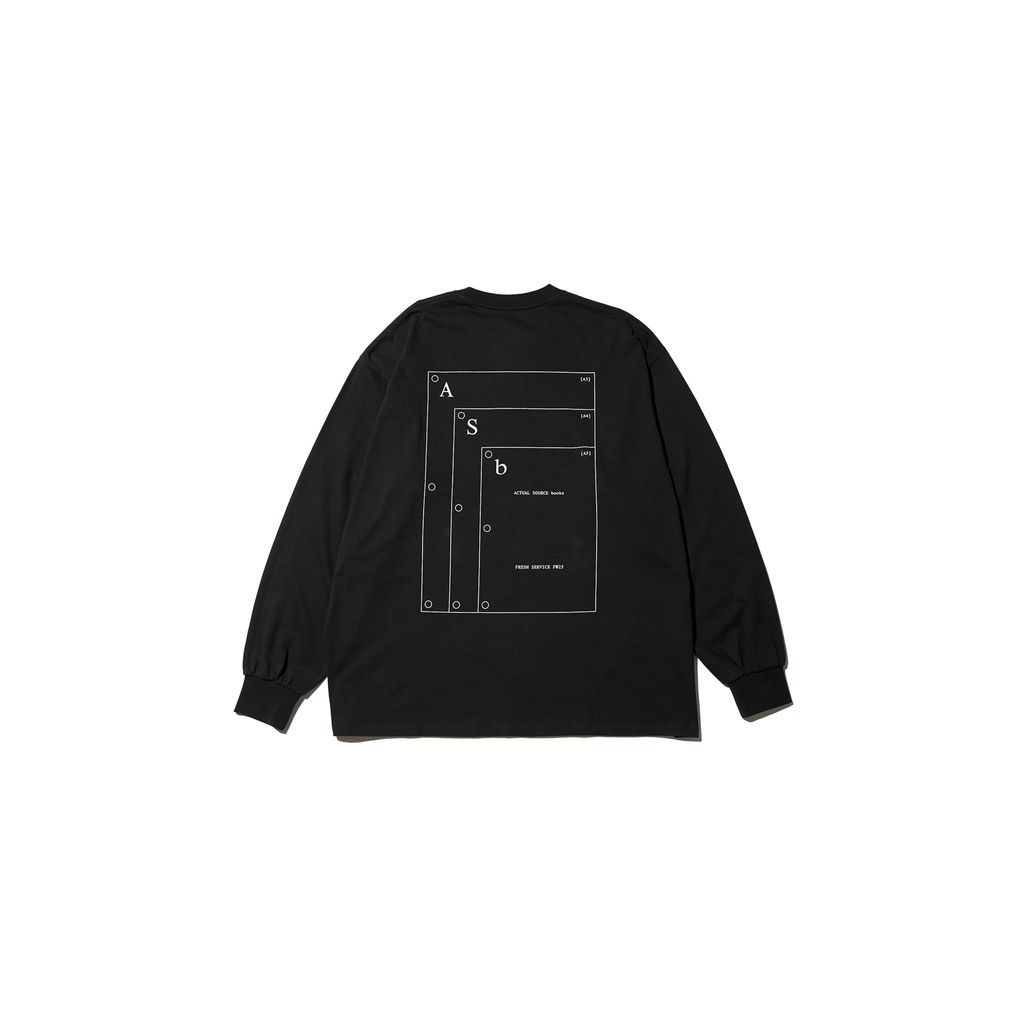 FreshService  "ASXFS CORPORATE L/S TEE A-SERIES"