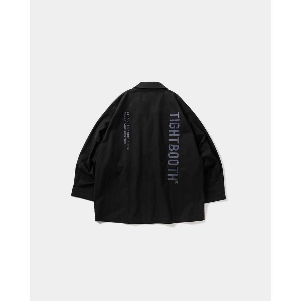 TIGHTBOOTH LABEL LOGO BDU SHIRT – MAROON WEBSTORE