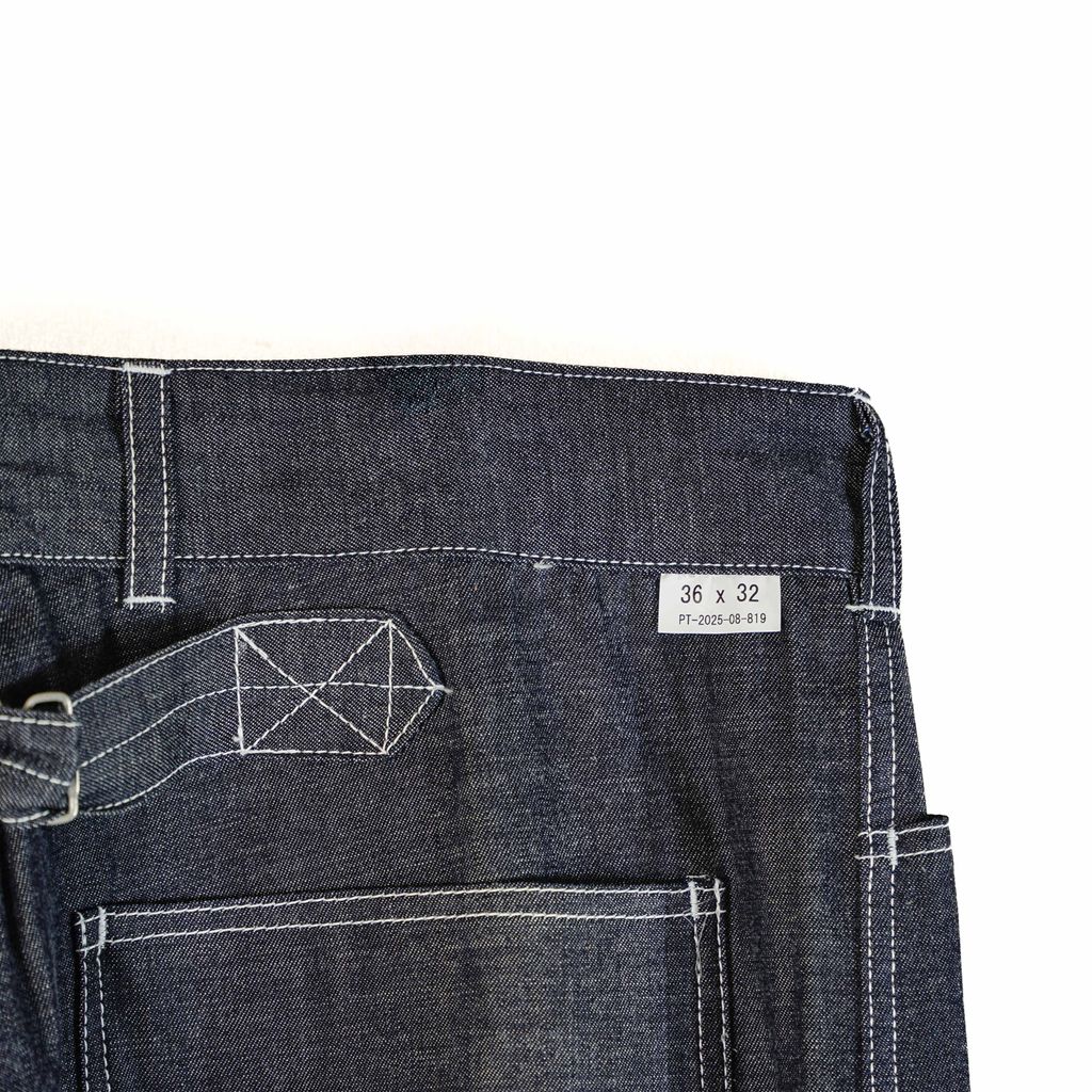 ANDFAMILYS ARMY DENIM PANTS M-35