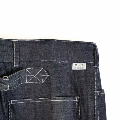 ANDFAMILYS ARMY DENIM PANTS M-35