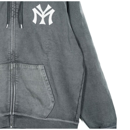 ANDFAMILYS Pigment Zip Sweat Parka - YM - "FB"