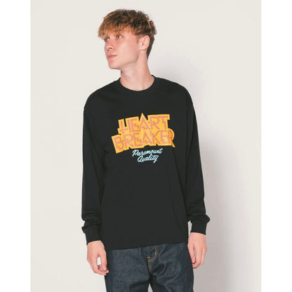 BEDWIN & THE HEARTBREAKERS L/S PRINTED TEE "EDDIE"