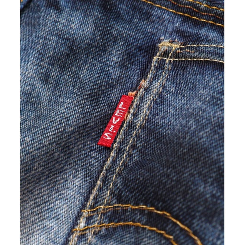 eYe JUNYA WATANABE MAN 『BerBerJin』×『Levi's』TRIPLE NAME PRINT DENIM PANTS《607E MODEL》