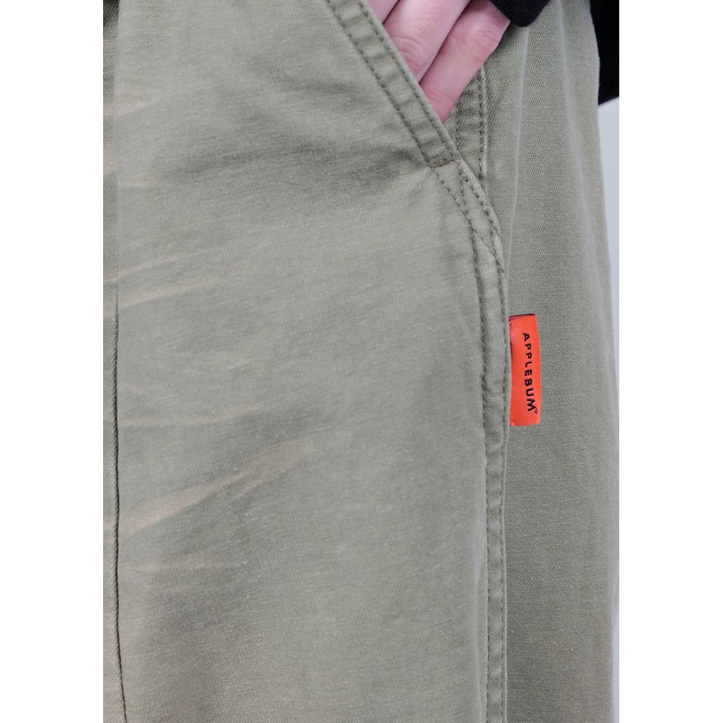 APPLEBUM Wide Military Pants 2520803