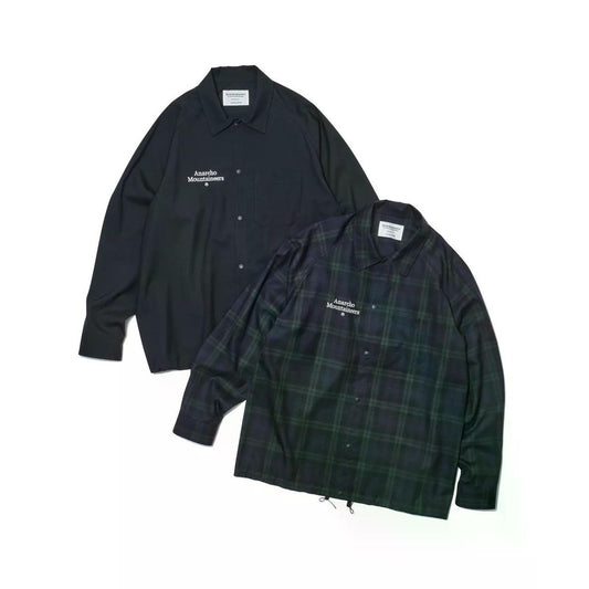 MOUNTAIN RESEARCH Merino Coach Shirt
