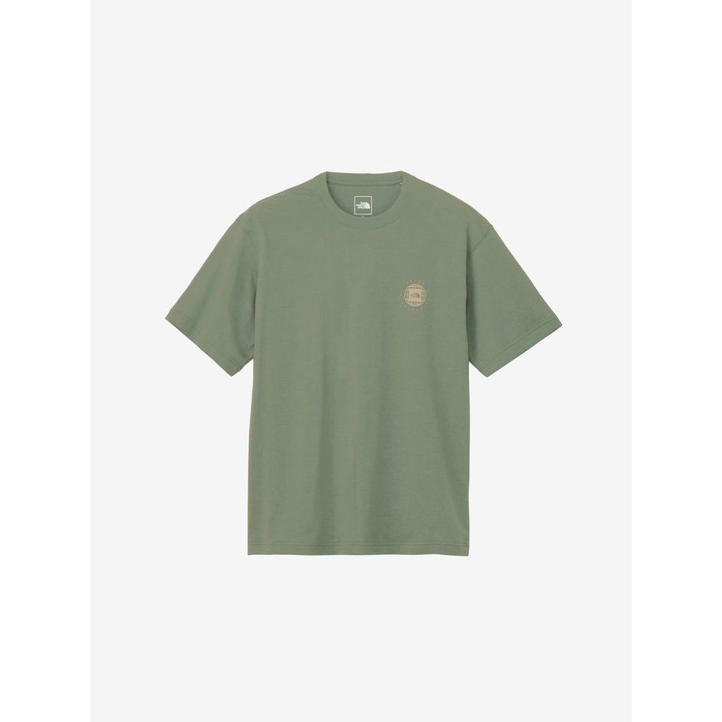 THE NORTH FACE  ショートスリーブジオスクエアロゴティー