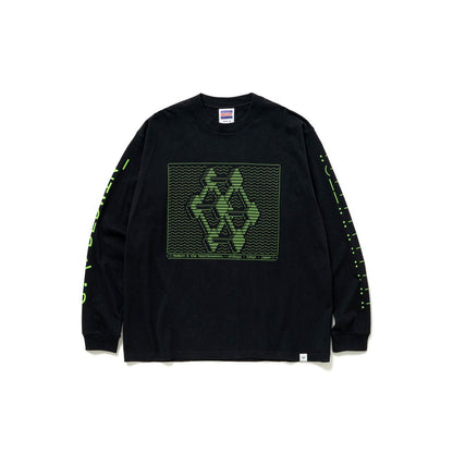 BEDWIN & THE HEARTBREAKERS L/S PRINTED TEE "JAH"