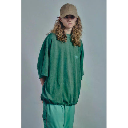 is-ness Arm Pocket Balloon T-Shirt