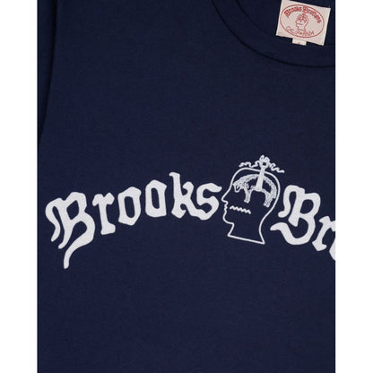 BRAIN DEAD  Brooks Brothers California Tubular T-shirt