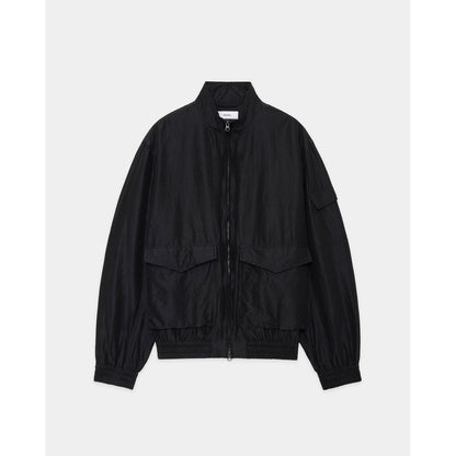 marka Wool Silk High Count Typewriter Flight Jacket