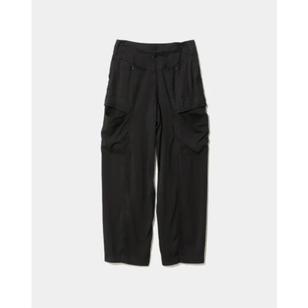 beautiful people rayon barathea bow silhouette pants
