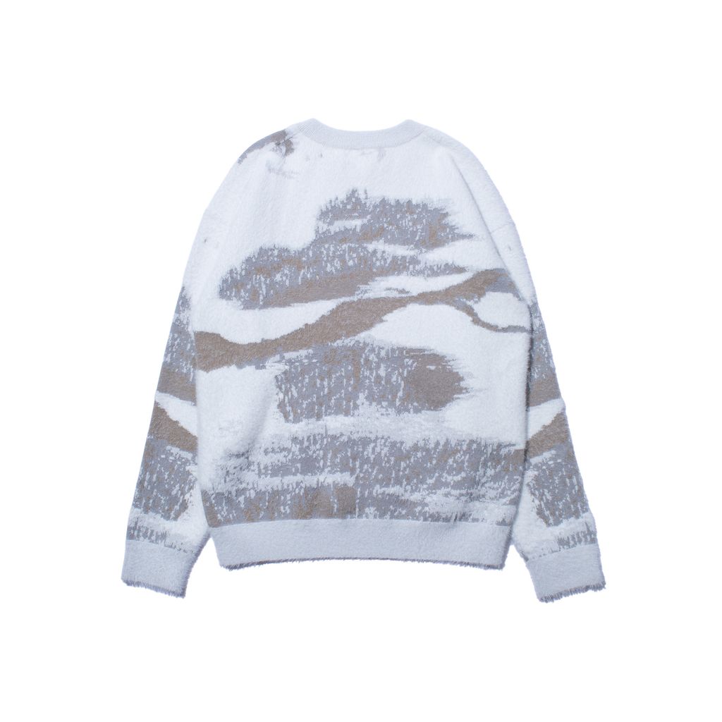 F/CE. FINNISH LANDSCAPE SOLOTEX KNIT SNOW