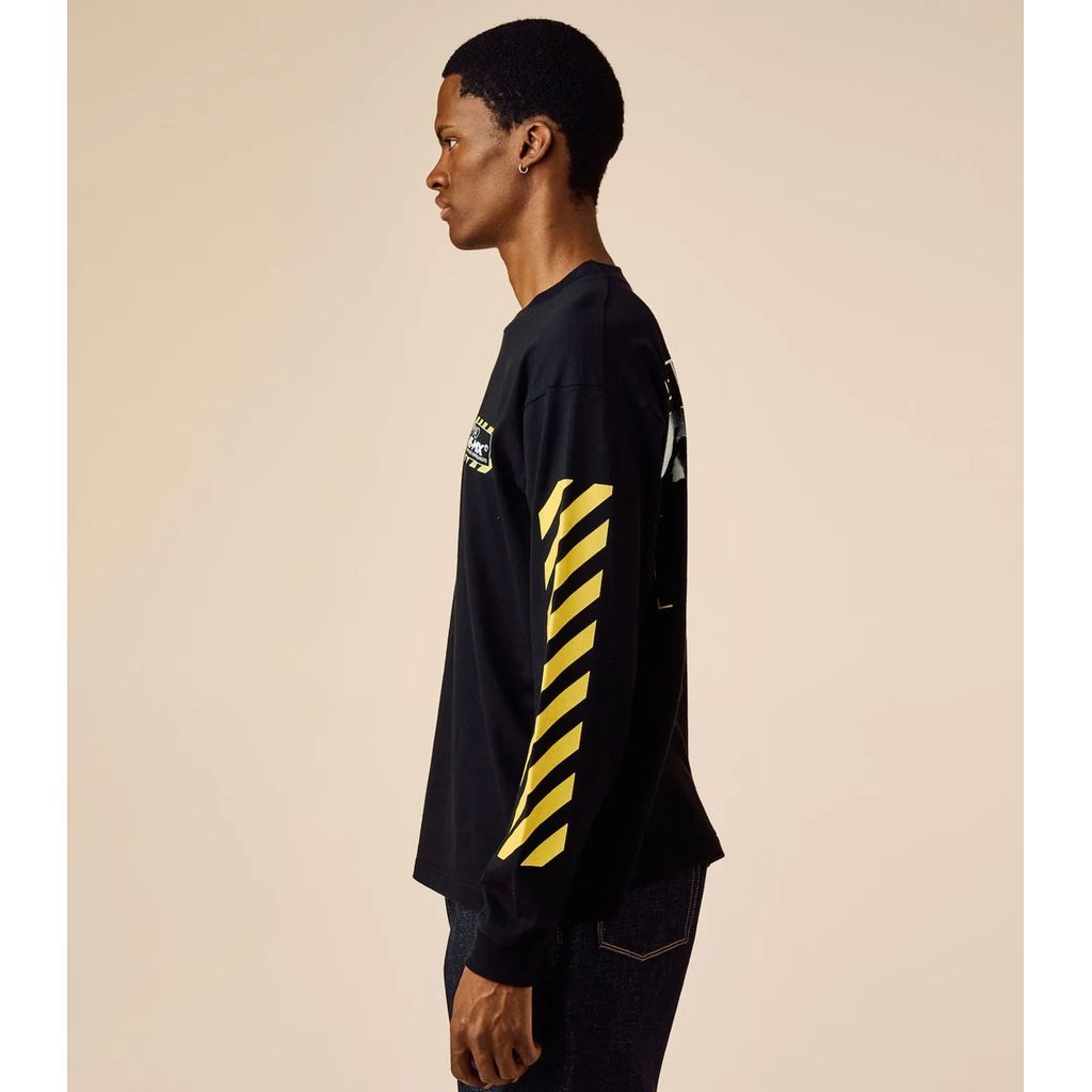BEDWIN & THE HEARTBREAKERS L/S PRINTED TEE "Lets Party"