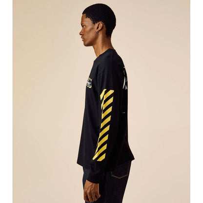 BEDWIN & THE HEARTBREAKERS L/S PRINTED TEE "Lets Party"