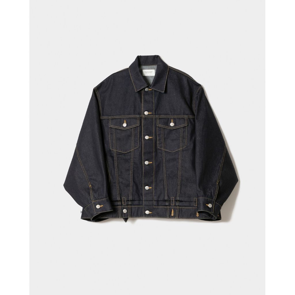 beautiful people  double-end selvedge denim blouson